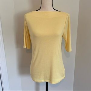 NWT Limited Boat Neck Top Size S